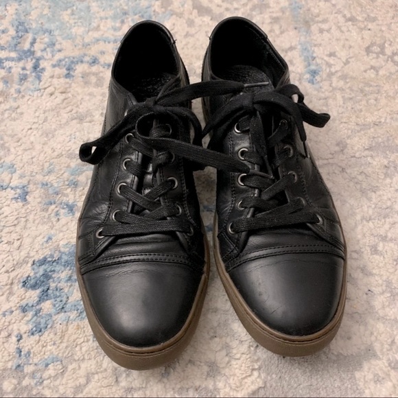 Frye Other - Frye black Leather Sneakers
